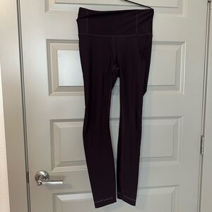 Lululemon Maroon Leggings